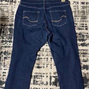 Total shaping Levi boot cut jeans size 18